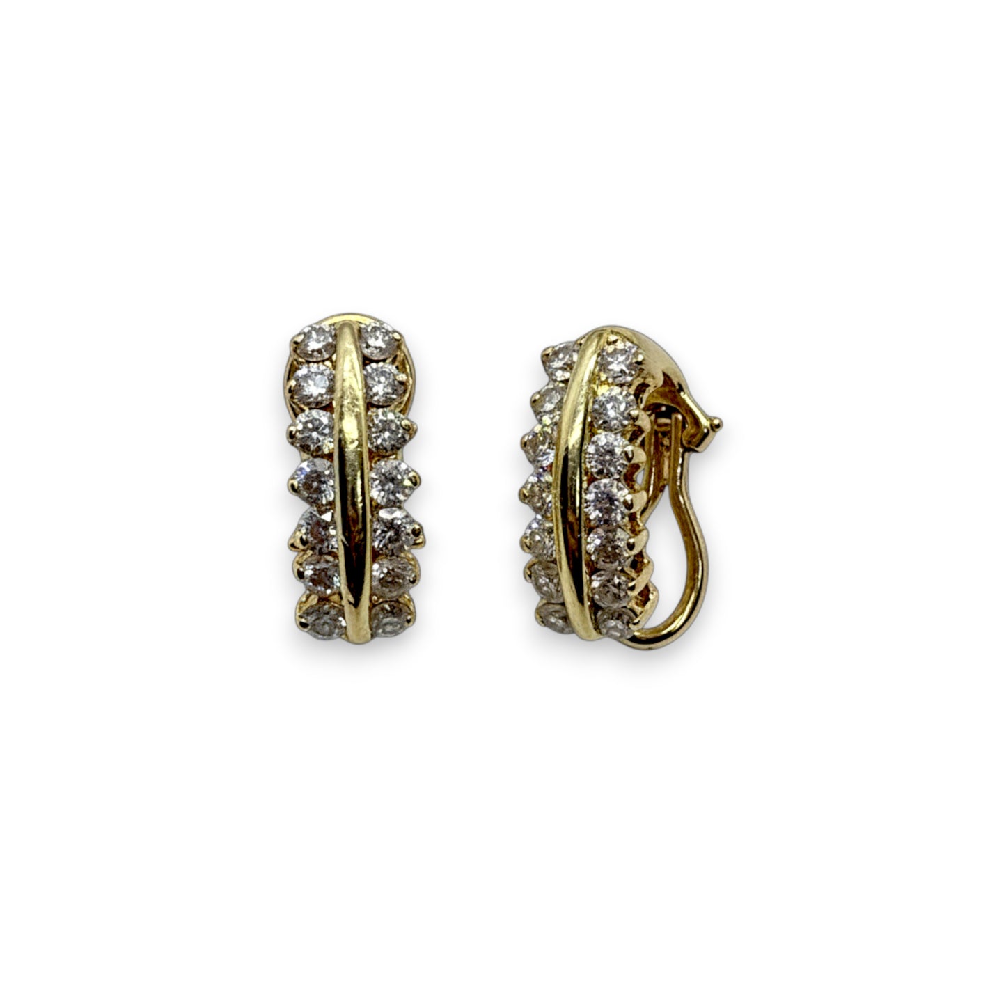 18ky Diamond Earrings