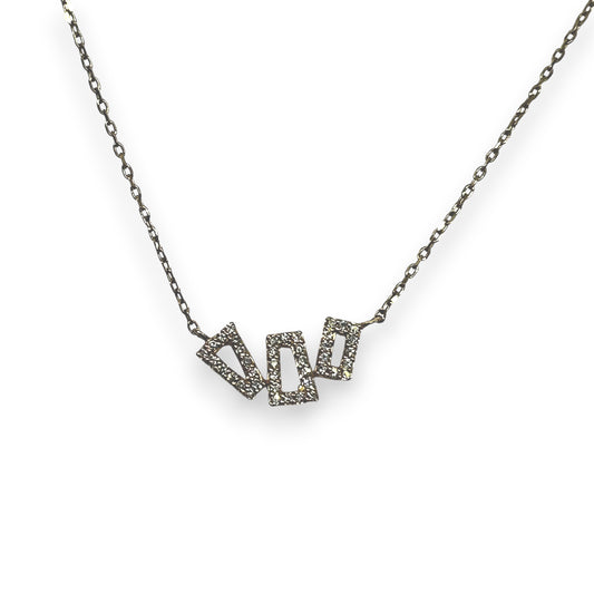 14kw Diamond Necklace