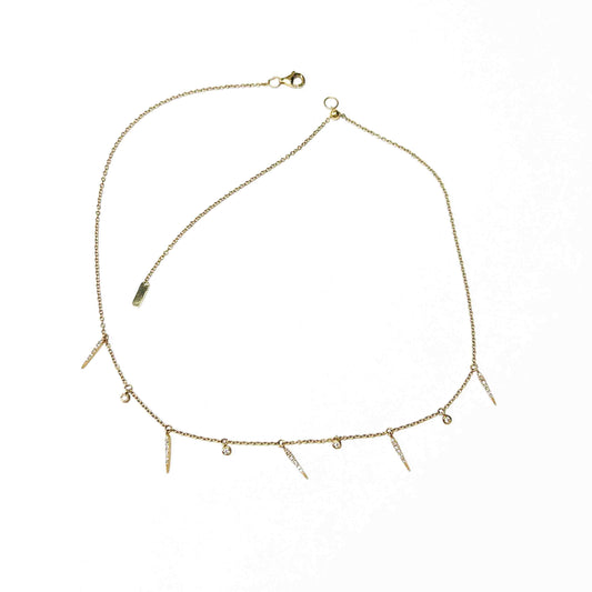 14ky Diamond Necklace