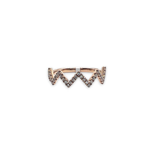 14kr Diamond Ring