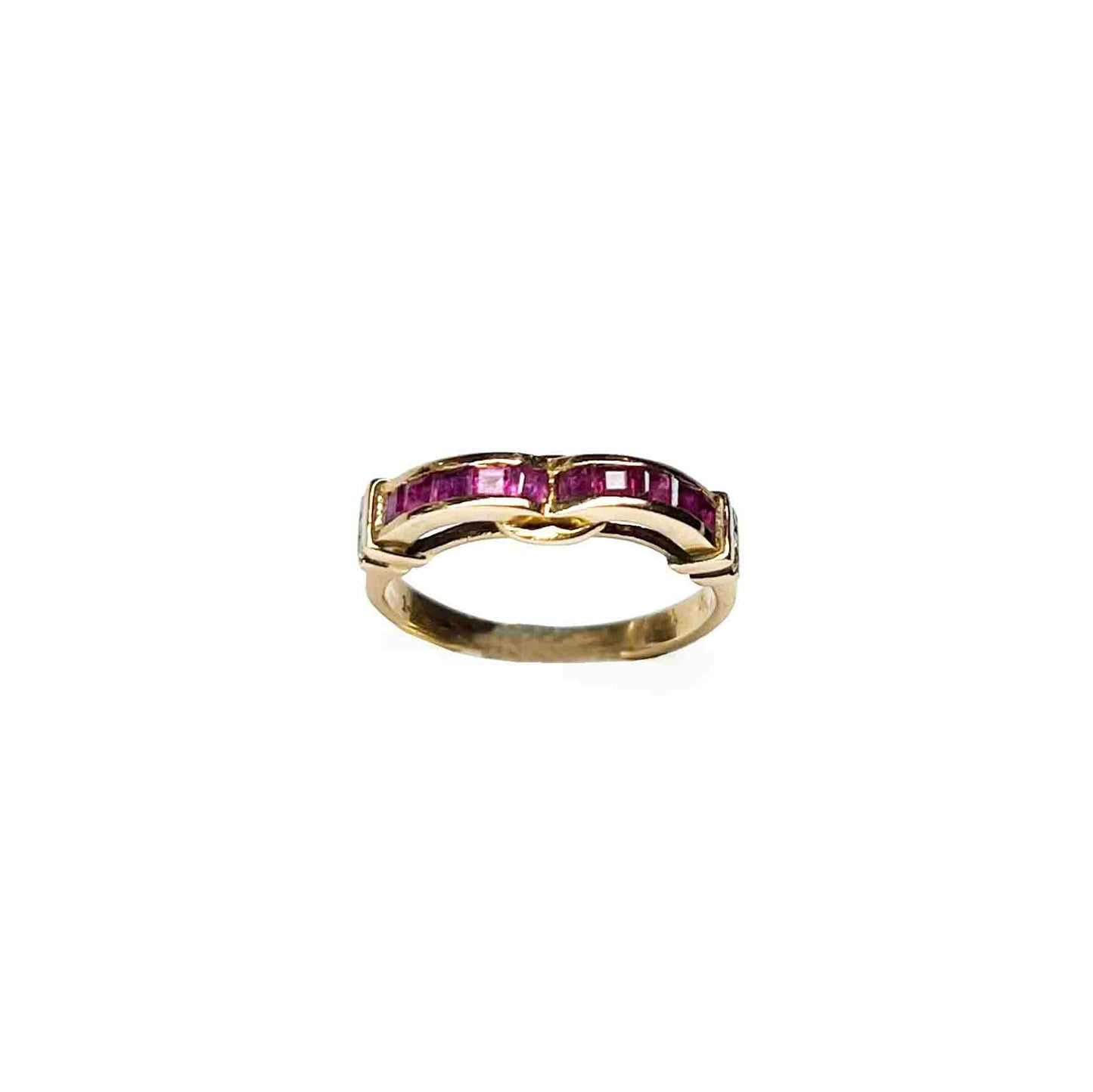 14ky Ruby Ring