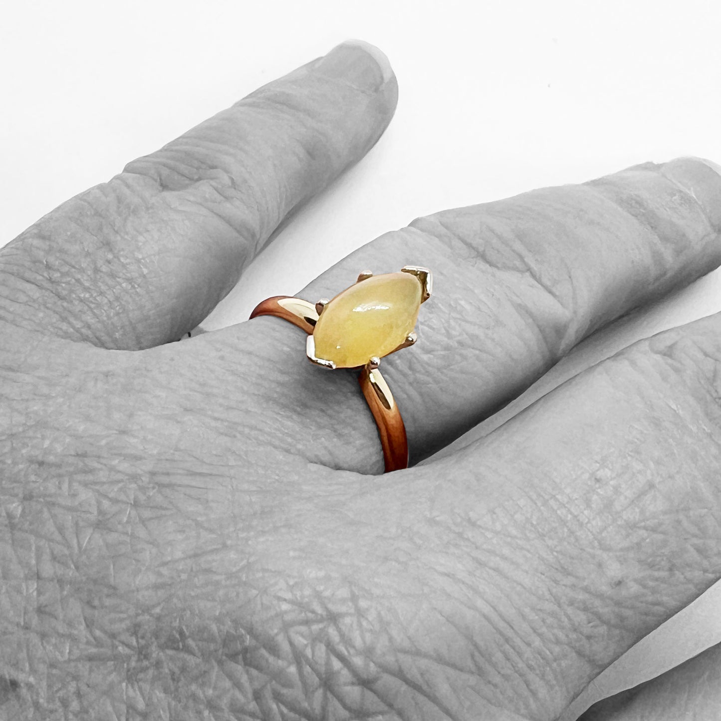 14ktt Opal Ring