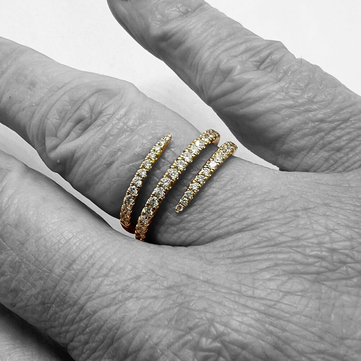 14ky diamond ring