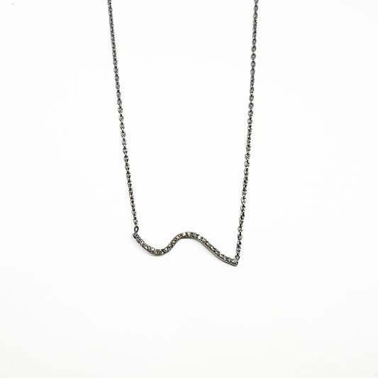 18kw Diamond Necklace