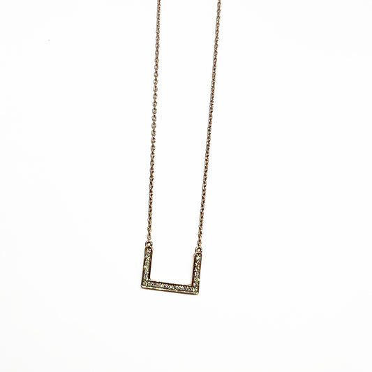 18kr Diamond Necklace