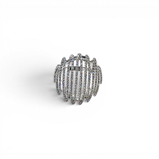 18kw Diamond Ring