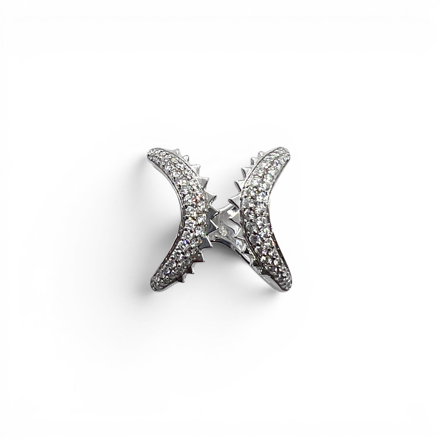 18kw Diamond Ring