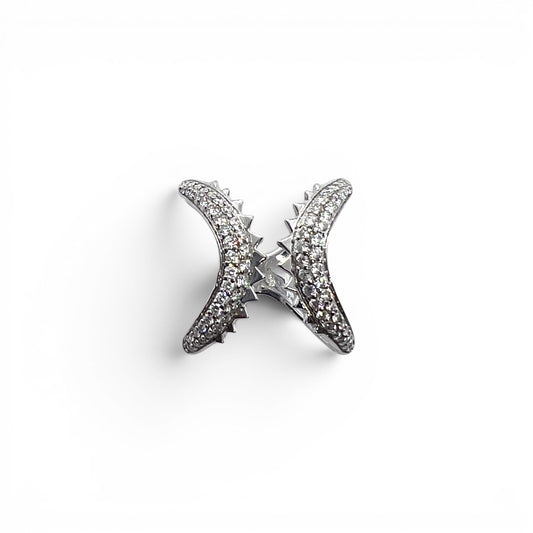 18kw Diamond Ring