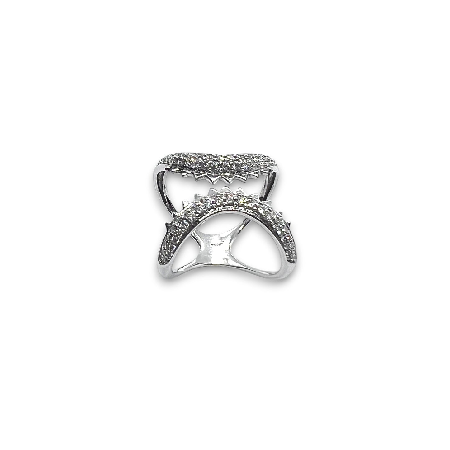 18kw Diamond Ring