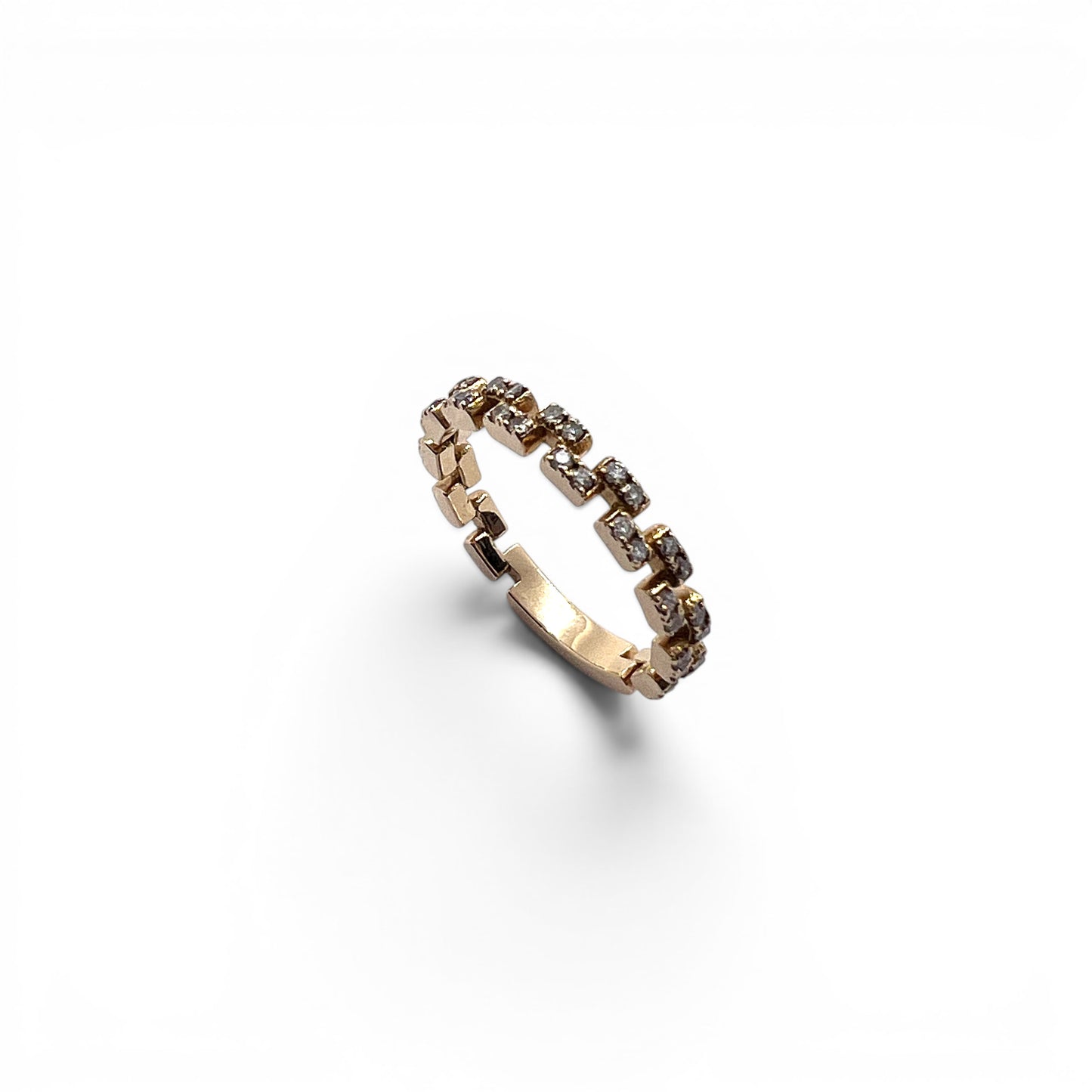 18kr Diamond Ring