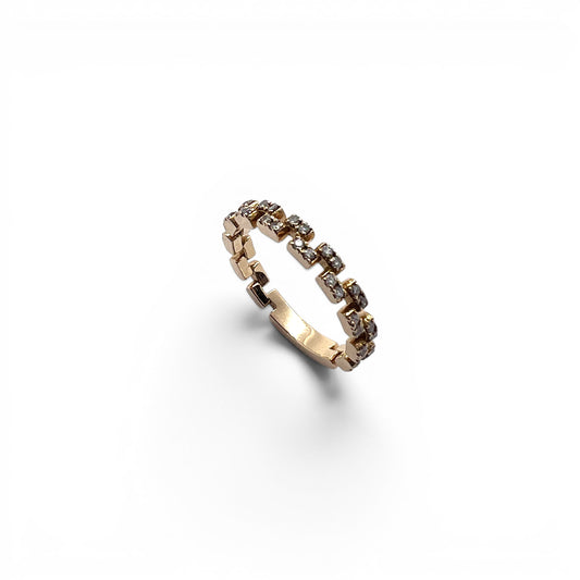 18kr Diamond Ring