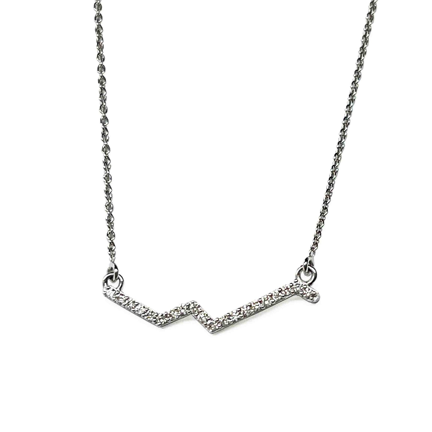 14kw Diamond Necklace