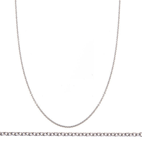 14k Solid Cable Chain 1.1mm - eklektic jewelry studio