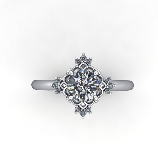 Diamond Ring - eklektic jewelry studio