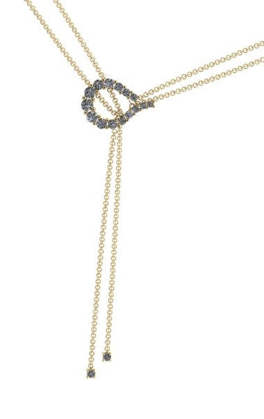 Lariat Necklace - eklektic jewelry studio