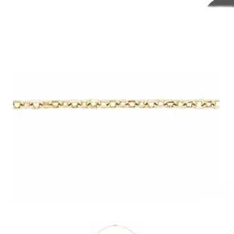 14k Diamond Cut Cable Chain - eklektic jewelry studio