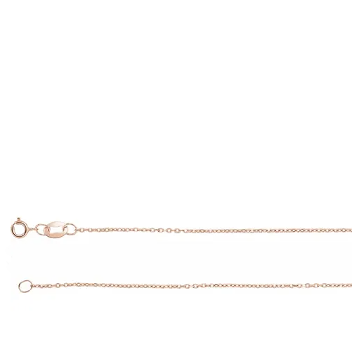 14k Diamond Cut Cable Chain - eklektic jewelry studio