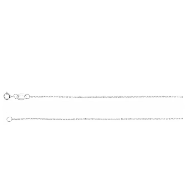 14k Diamond Cut Cable Chain - eklektic jewelry studio