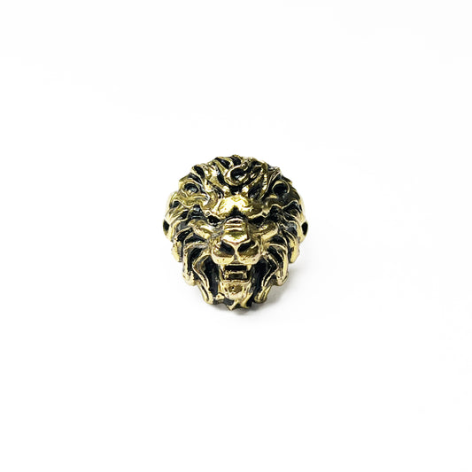 10KY Lion Ring