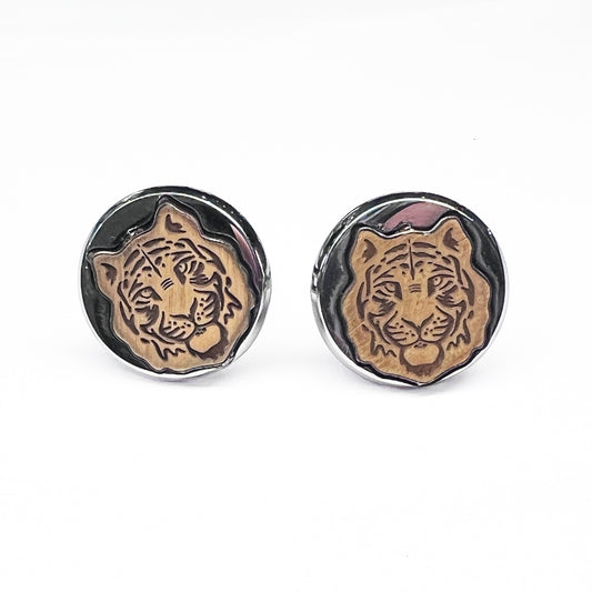 Tiger Cufflinks