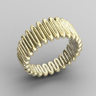 Swirl Ring - eklektic jewelry studio