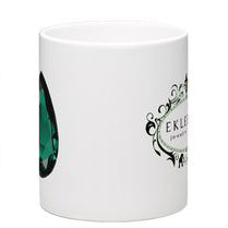 Coffee Mug - Green Gem - eklektic jewelry studio