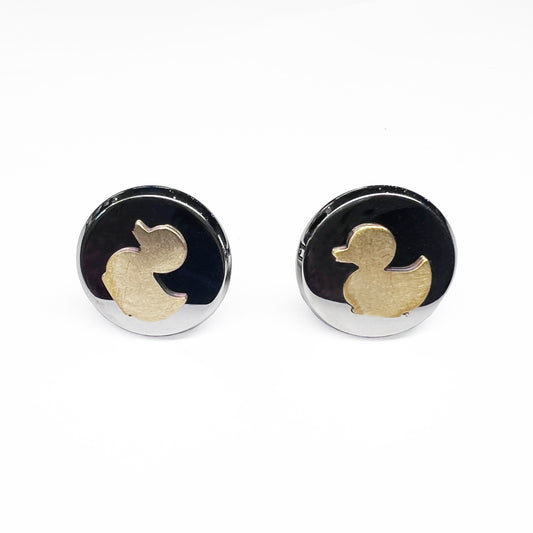Duck Cufflinks
