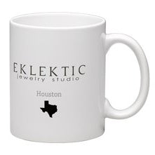 Coffee Mug - Pear Aquamarine - eklektic jewelry studio