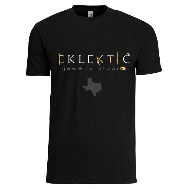 Eklektic Tools Tee Shirt with Texas State - eklektic jewelry studio