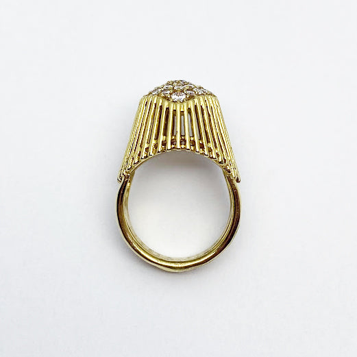 18ky Diamond Ring (1.15ct tw) - eklektic jewelry studio