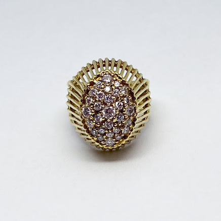 18ky Diamond Ring (1.15ct tw) - eklektic jewelry studio