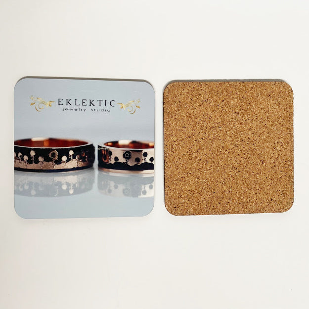 Set of 4 Coasters - eklektic jewelry studio