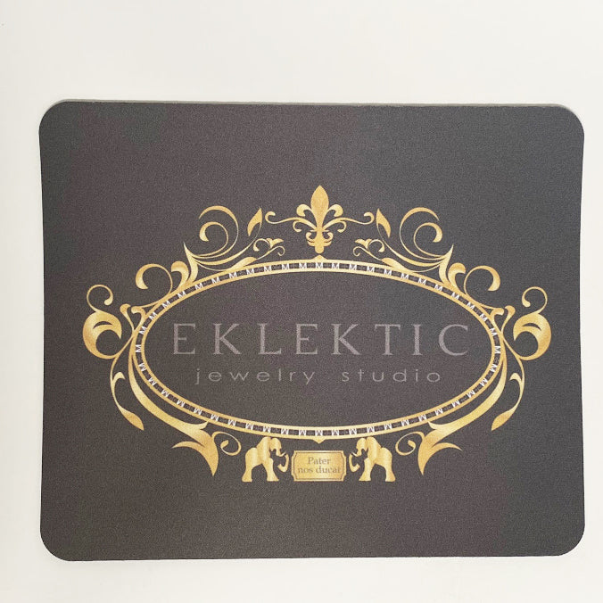 Logo Mouse Pad - eklektic jewelry studio