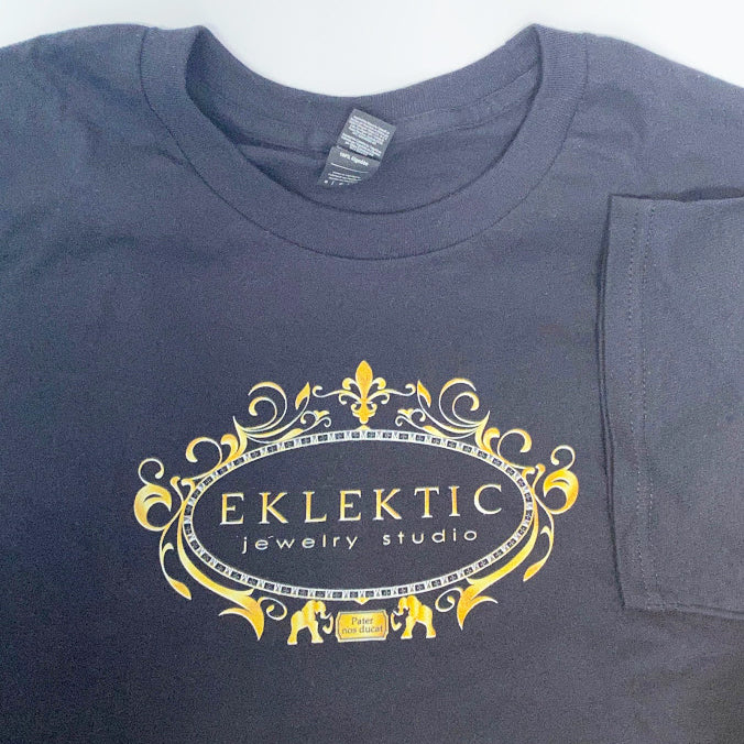 Eklektic Logo Tee Shirt - eklektic jewelry studio