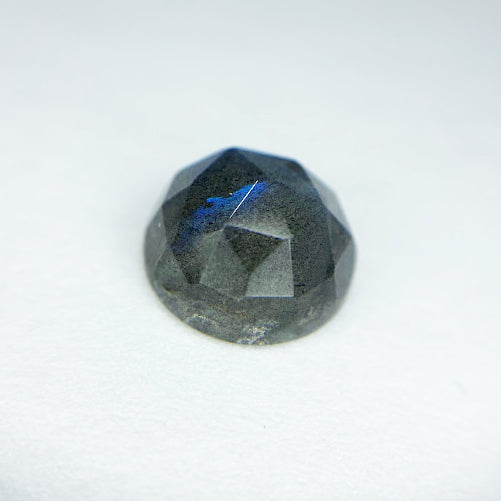 Labradorite - Round Cabochon Rose Cut - eklektic jewelry studio