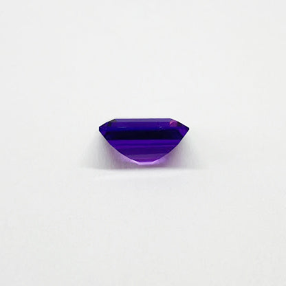 Amethyst - Rectangular Step Cut - eklektic jewelry studio