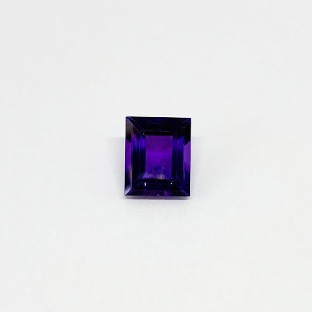 Amethyst - Rectangular Step Cut - eklektic jewelry studio