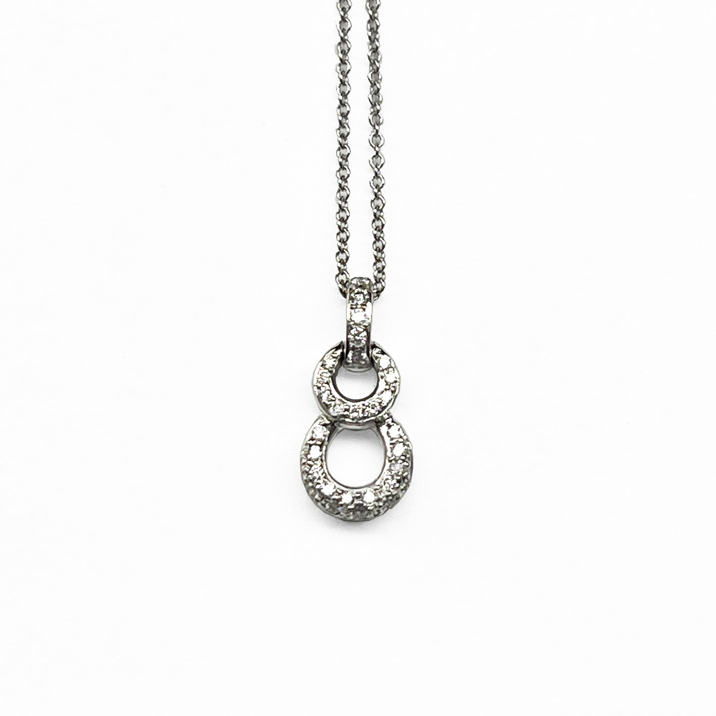 14kw Diamond Necklace