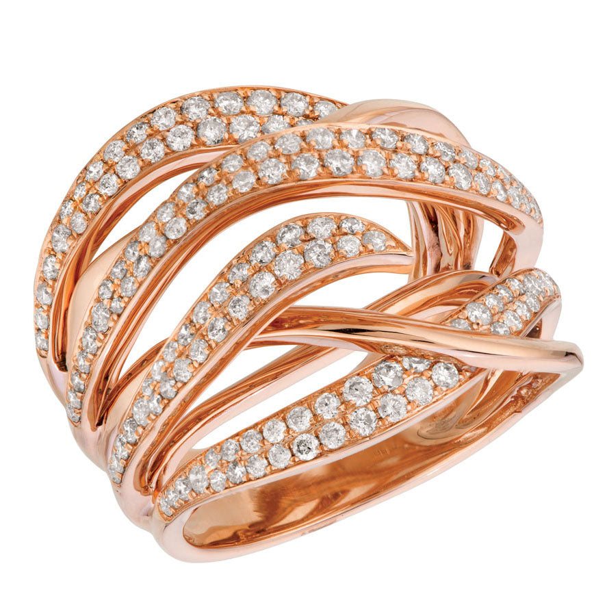 14kr Diamond Ring - eklektic jewelry studio