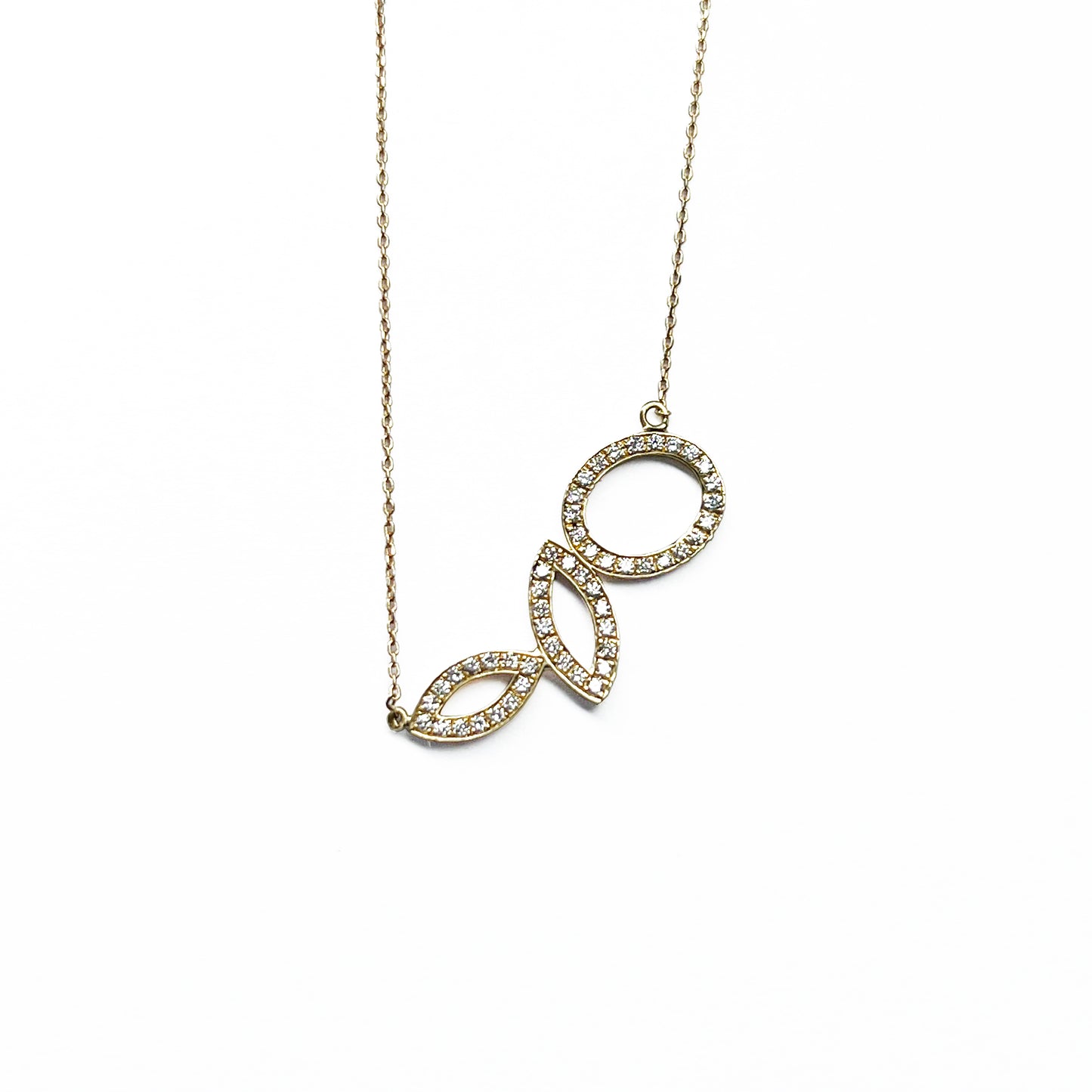18ky Diamond Necklace