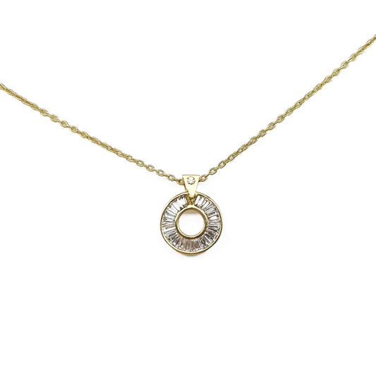 18ky Diamond Necklace