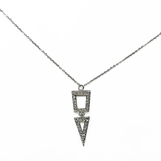 18kw Diamond Necklace
