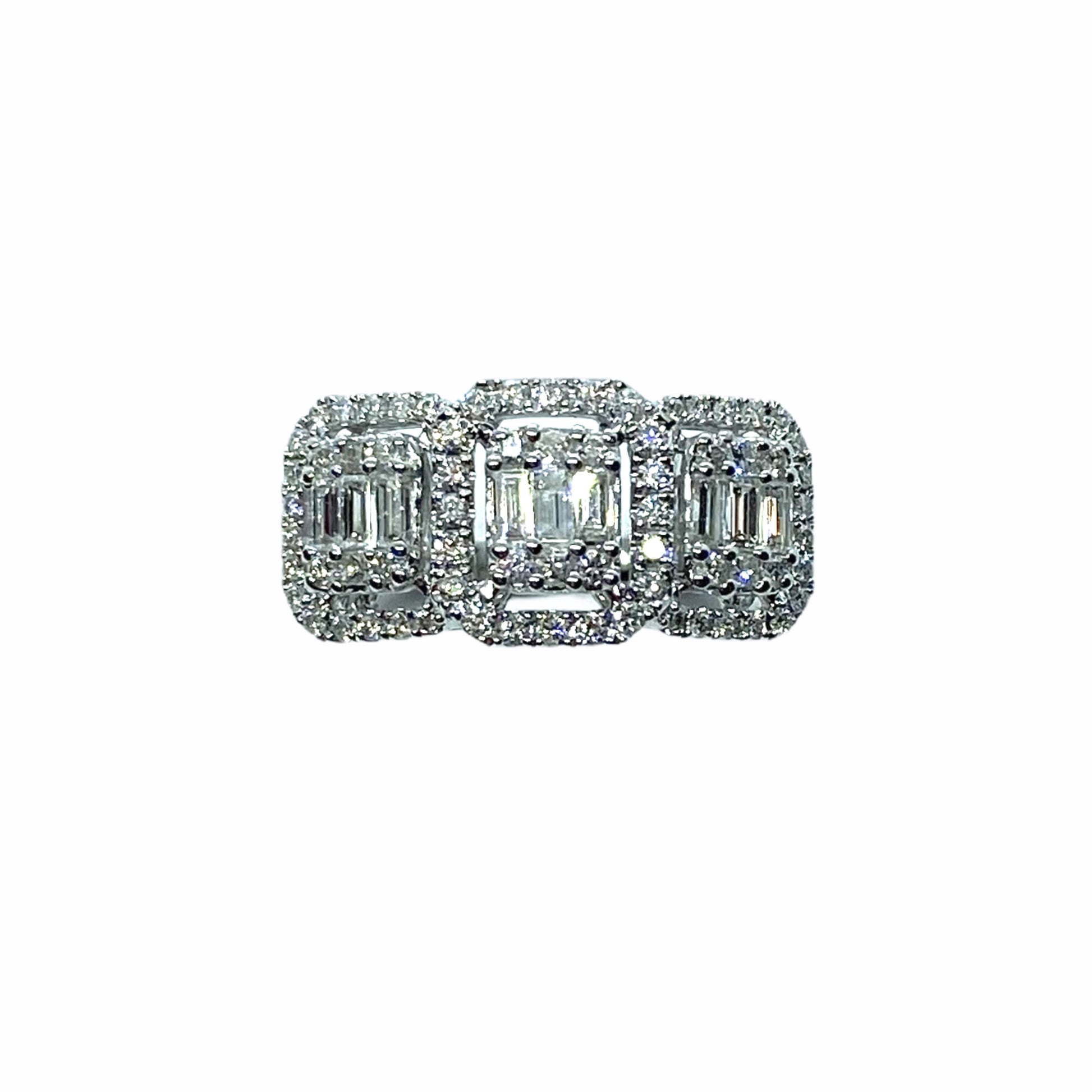 14kw Diamond Ring - eklektic jewelry studio