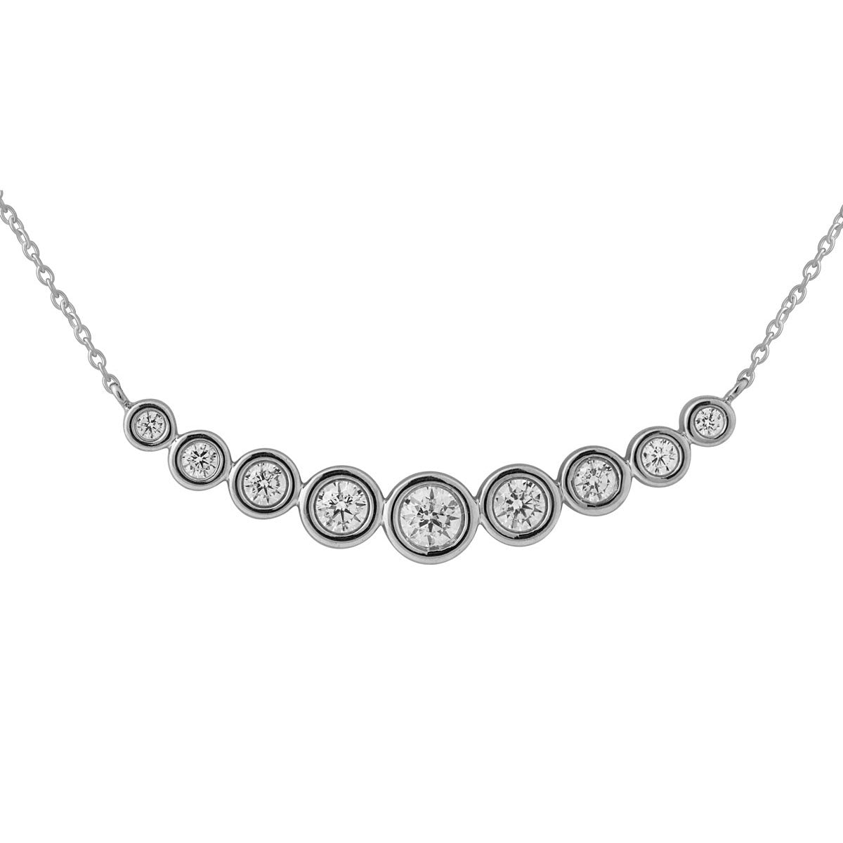 14kw Diamond Necklace