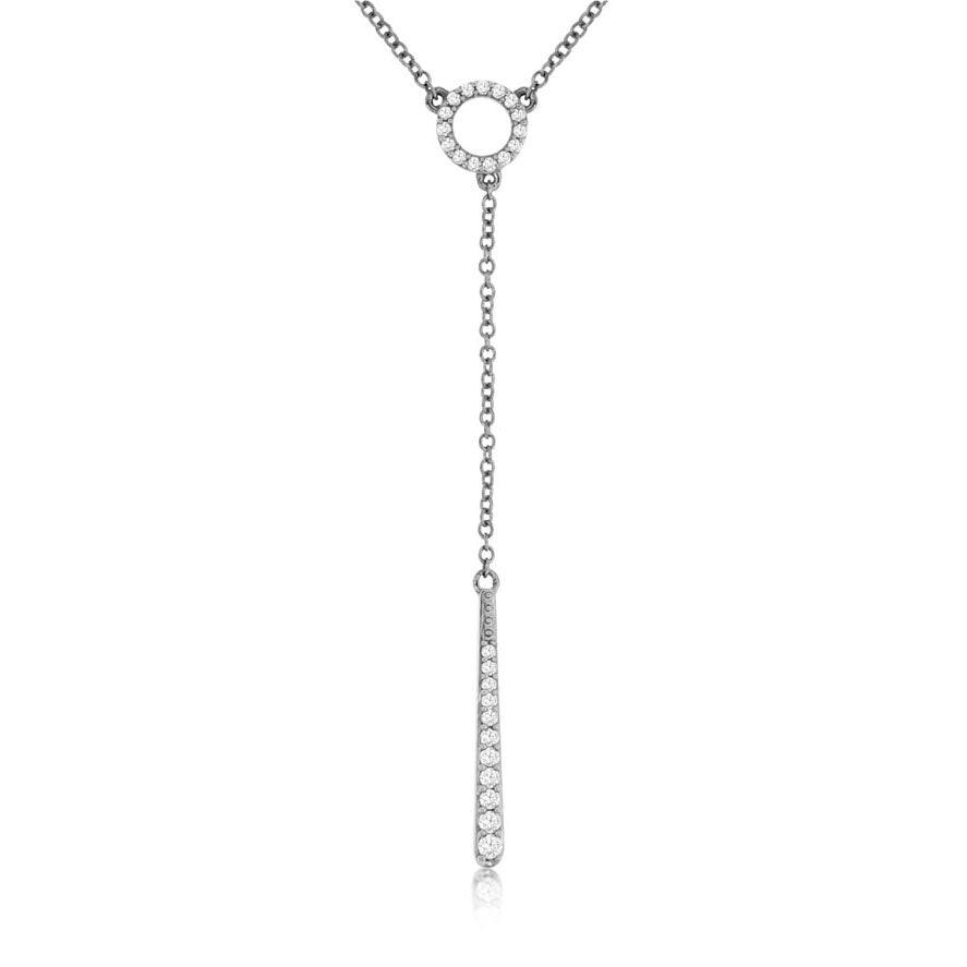 14kw Diamond Necklace - eklektic jewelry studio