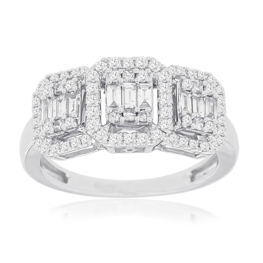 14kw Diamond Ring - eklektic jewelry studio