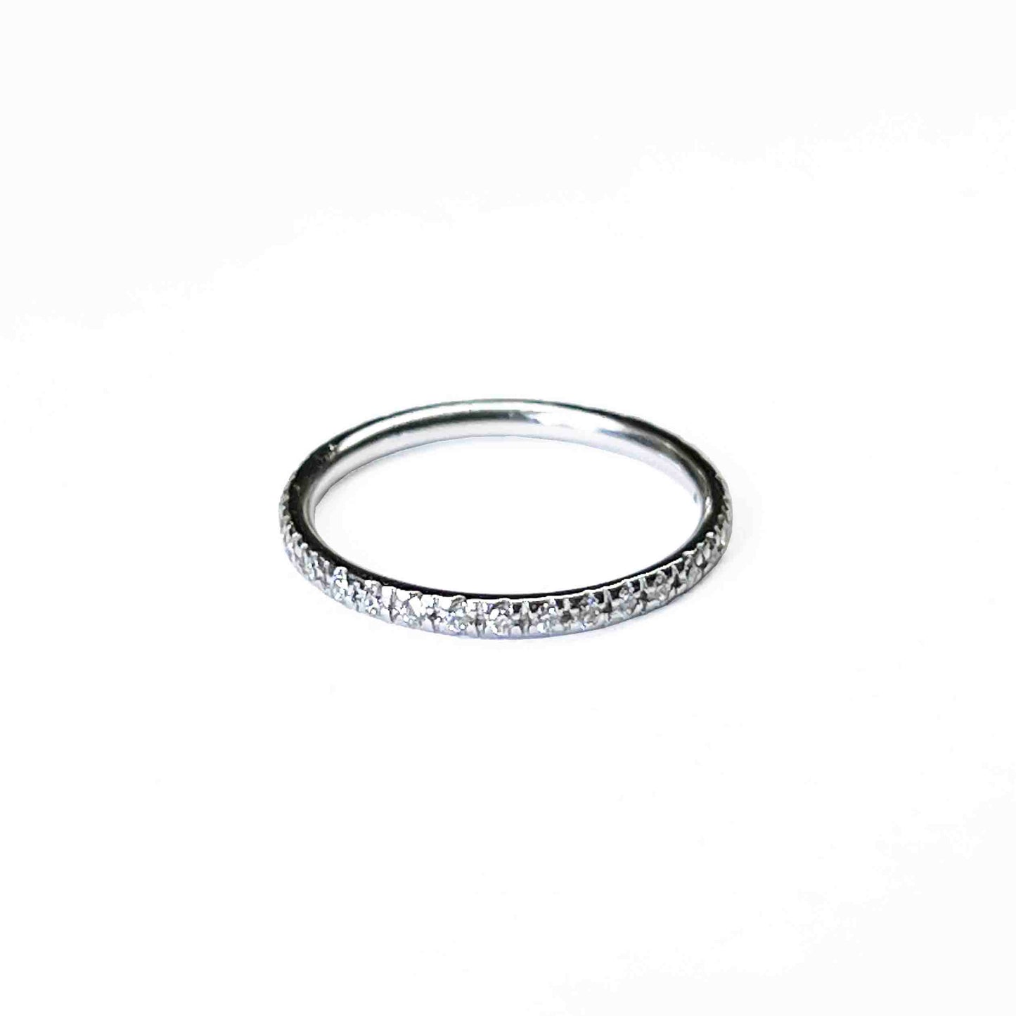 18kw Diamond Eternity Ring
