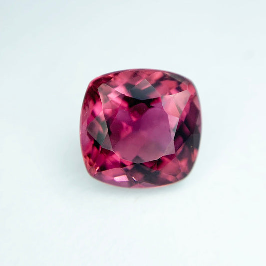 Rubellite Tourmaline - Antique Square - eklektic jewelry studio