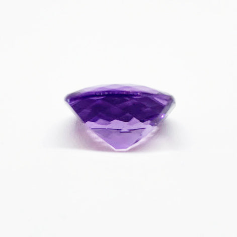 Amethyst - Rectangular Cushion Checkerboard - eklektic jewelry studio