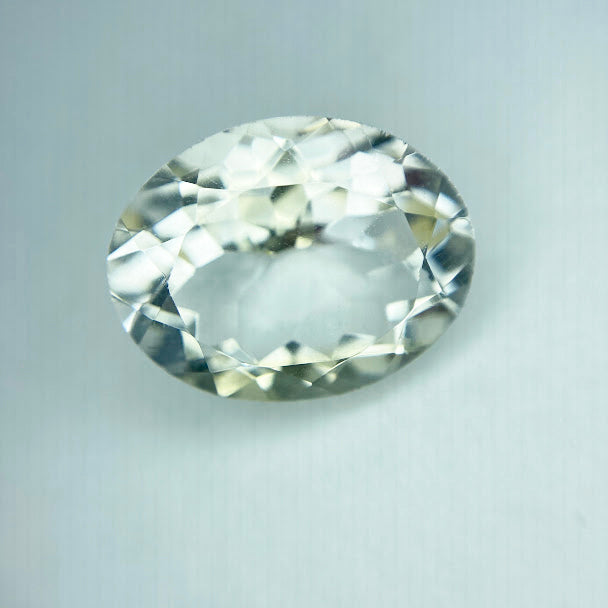 Quartz  - Oval Faceted - eklektic jewelry studio